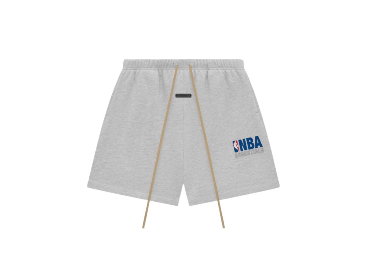 Essentials NBA Sweatshort Light Heather