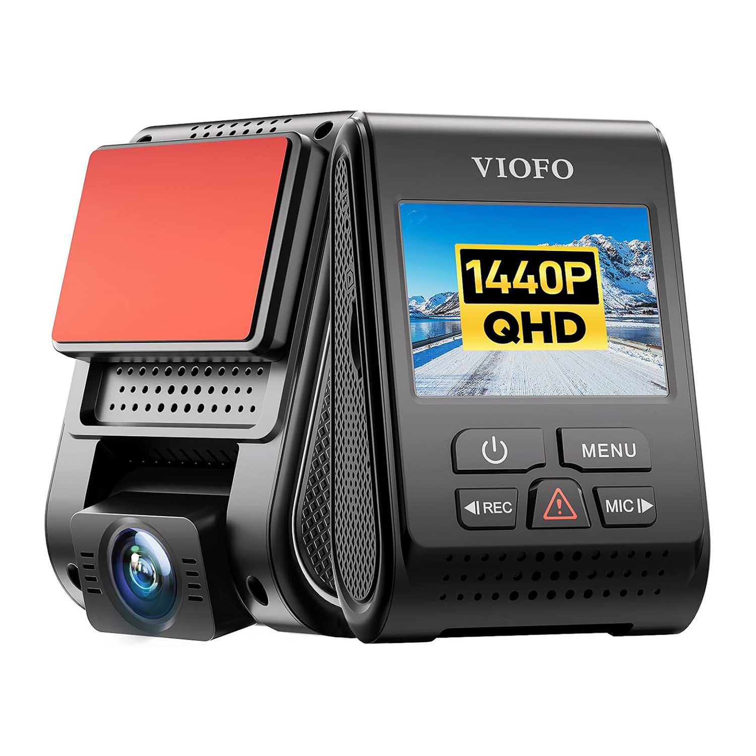 VIOFO A119V3 กล้องติดรถ GPS ถ่ายวิดีโอ คมชัดสูง 2K 60FPS