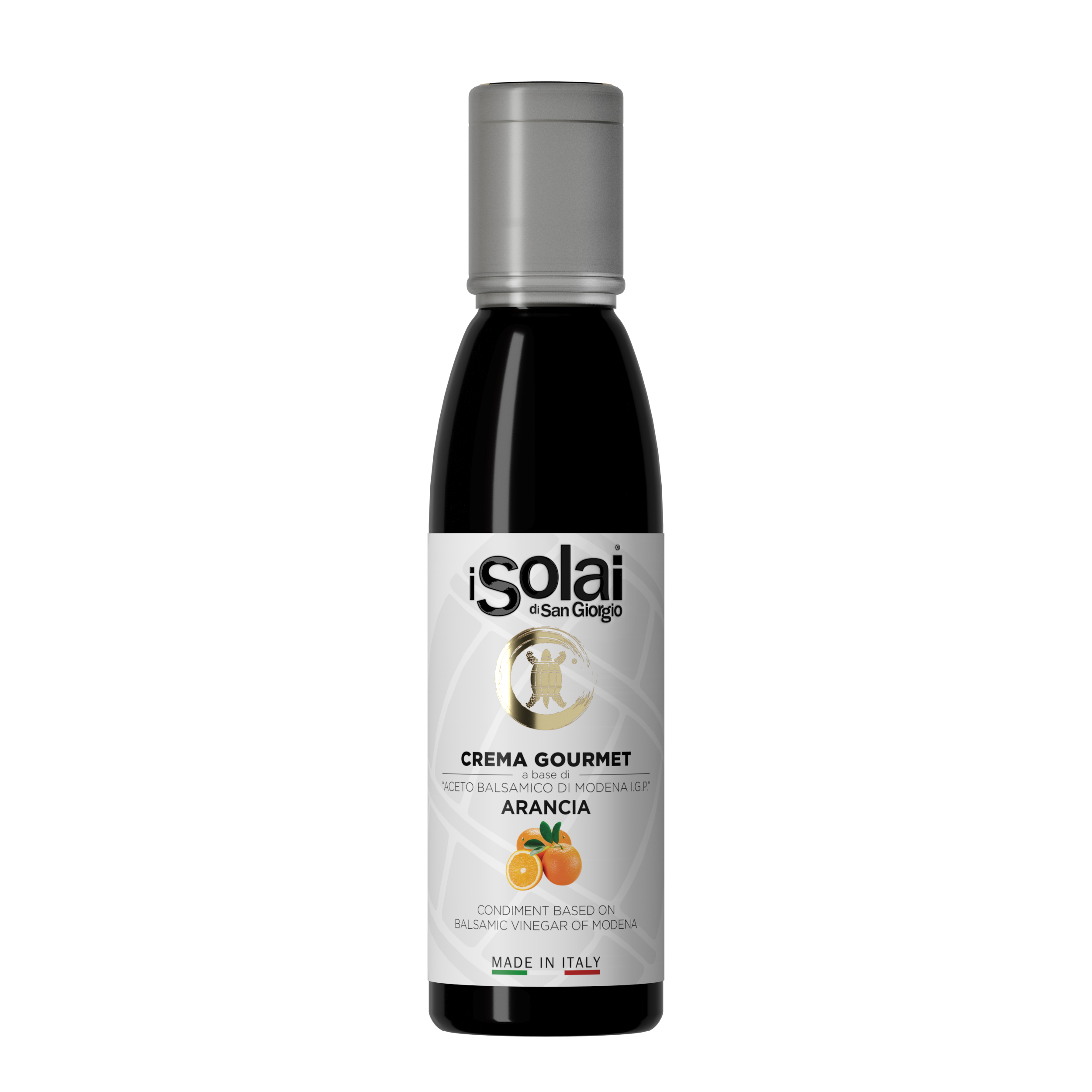 Gourmet Cream with Balsamic Vinegar of Modena P.G.I. iSolai and Orange – 180gr