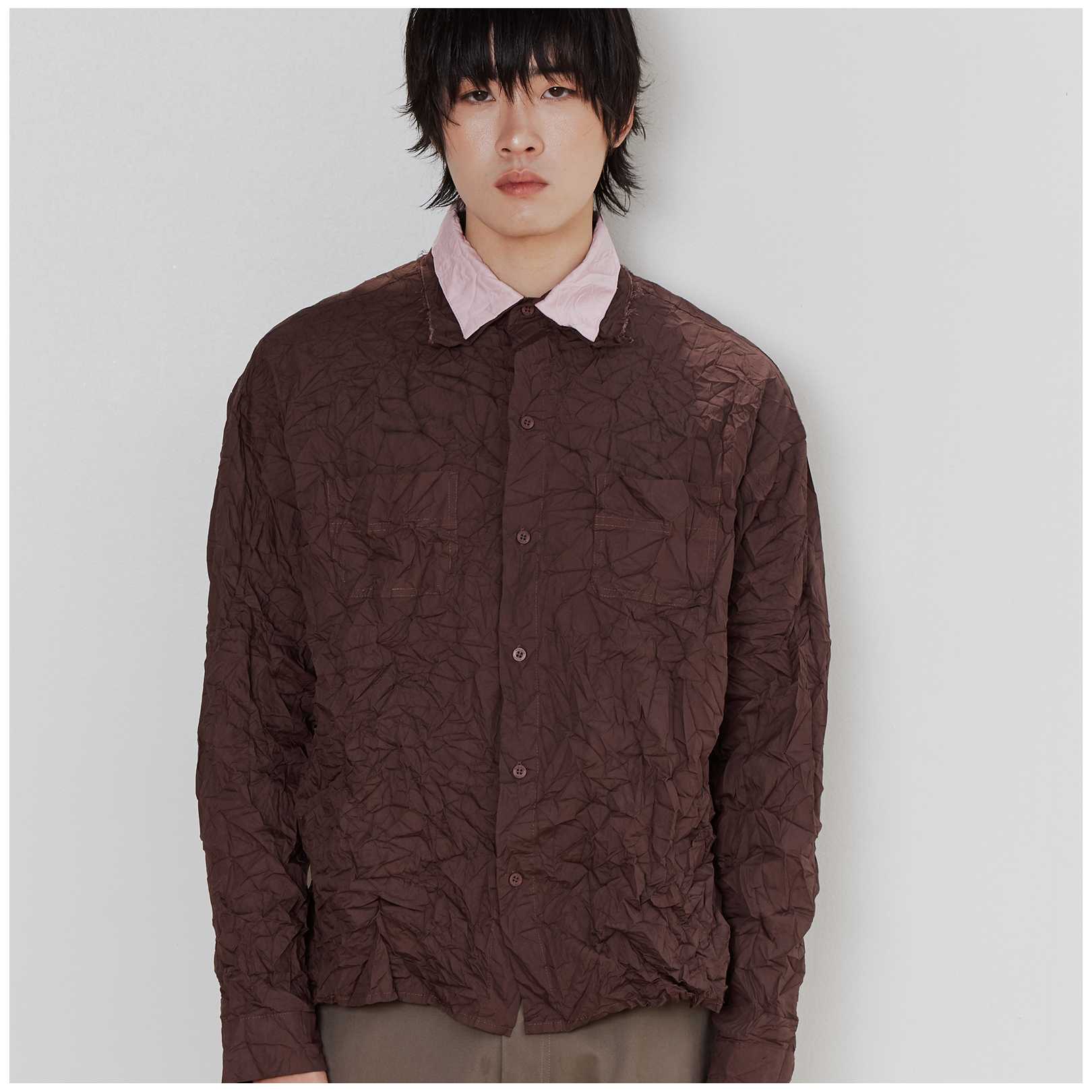 DISORDER SHIRTS (BROWN)