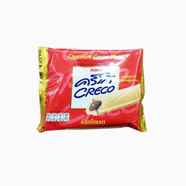 Creco ครีโก้ เวเฟอร์ สอดไส้ครีม รสช็อกโกแลต