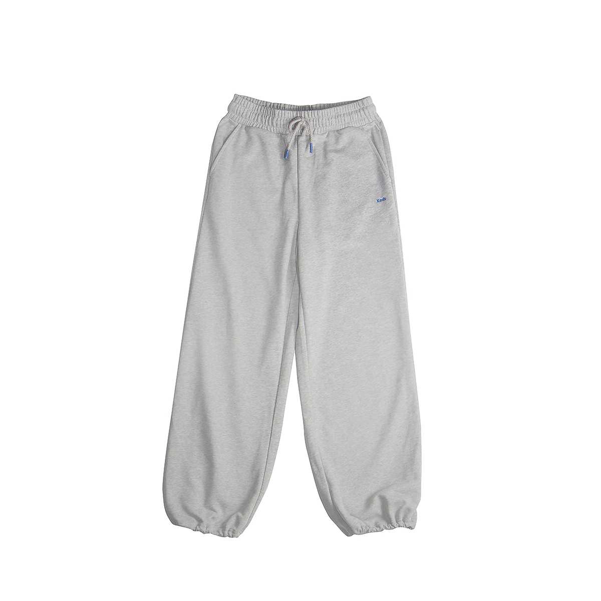 กางเกงวอร์ม รุ่น KEDS SWEATPANTS สีเทา F24APB01011