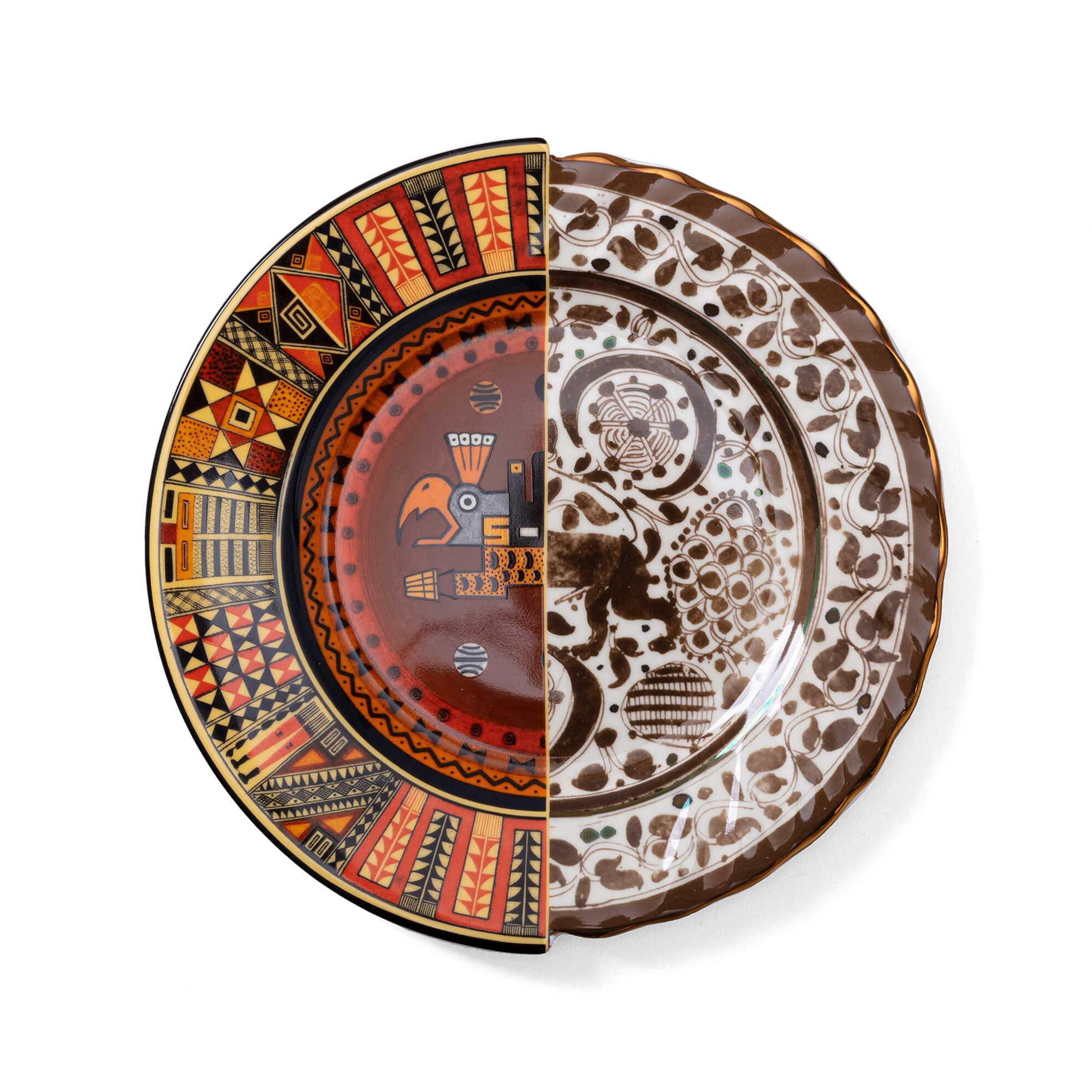 SELETTI Hybrid Mitla Dinner Plate