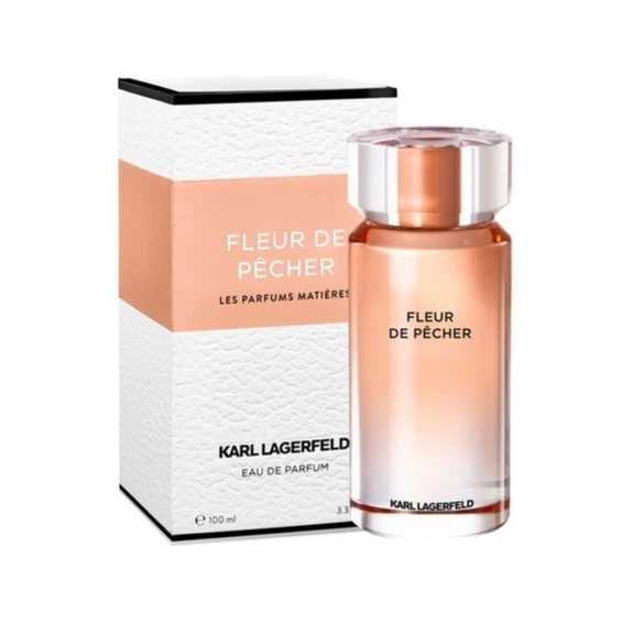 Karl Lagerfeld Fleur De Pecher EDP 100 ml กล่องซีล ป้ายไทย