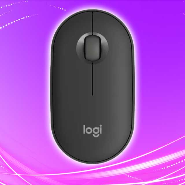 เมาส์ไร้สาย LOGITECH M350S