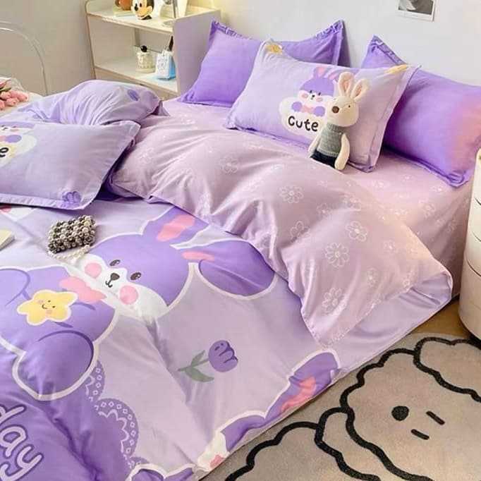 (ส่งฟรี) ❤ 490 บาท ชุดผ้าปูที่นอน+ผ้านวม