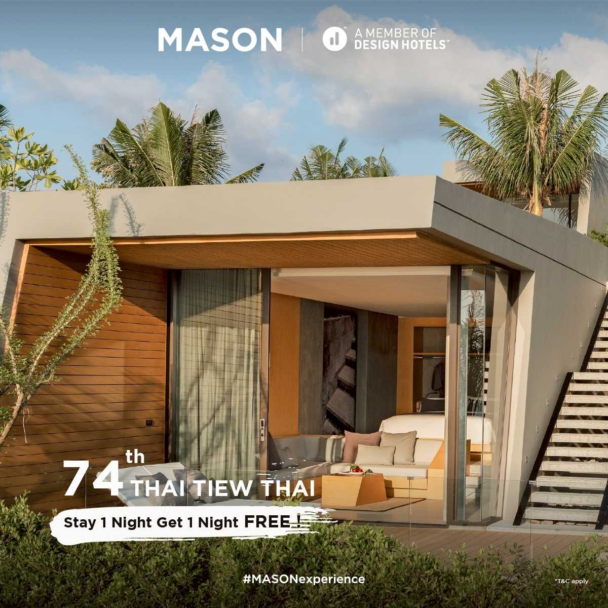 74th Thai Tiew Thai | Beachside Seaview Pool Villa
