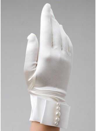 ถุงมือเจ้าสาว ถุงมือสีขาว รุ่นที่ 4