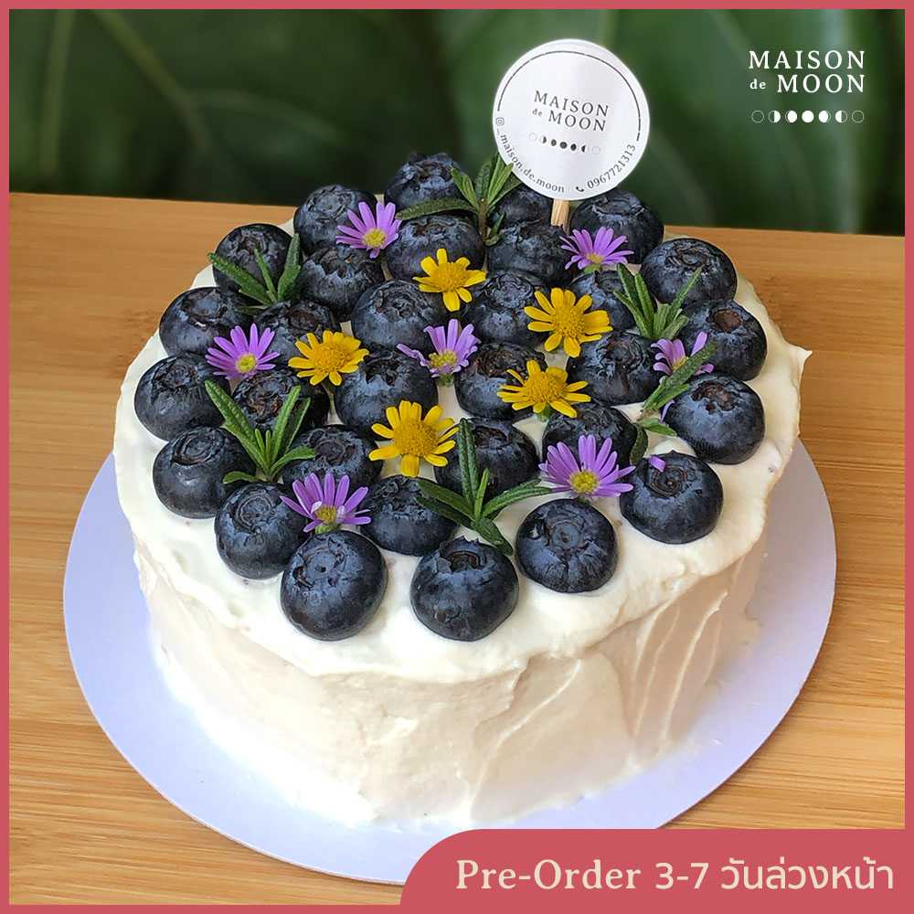 Blueberry Short Cake | ชอร์ตเค้กบลูเบอร์รี่ (Size 0.5, 1, 2 lbs)