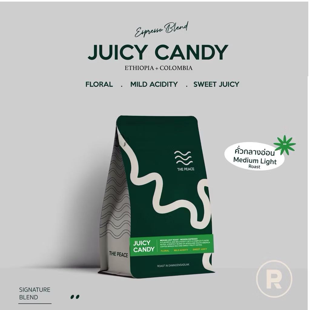 3KG - Juicy Candy - Medium Light Roast เมล็ดราคาส่ง