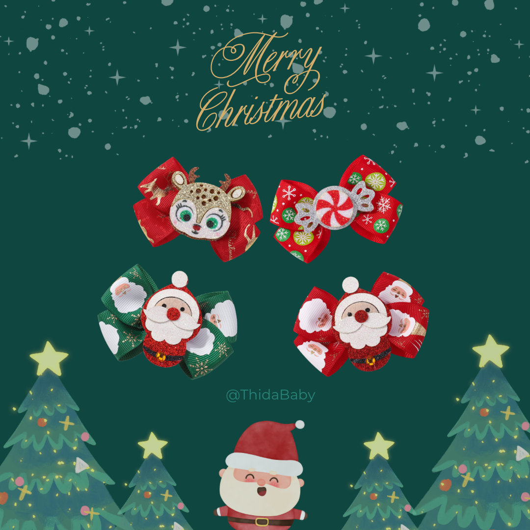 🎅🏻 Santa Hair Clip 🎅🏻