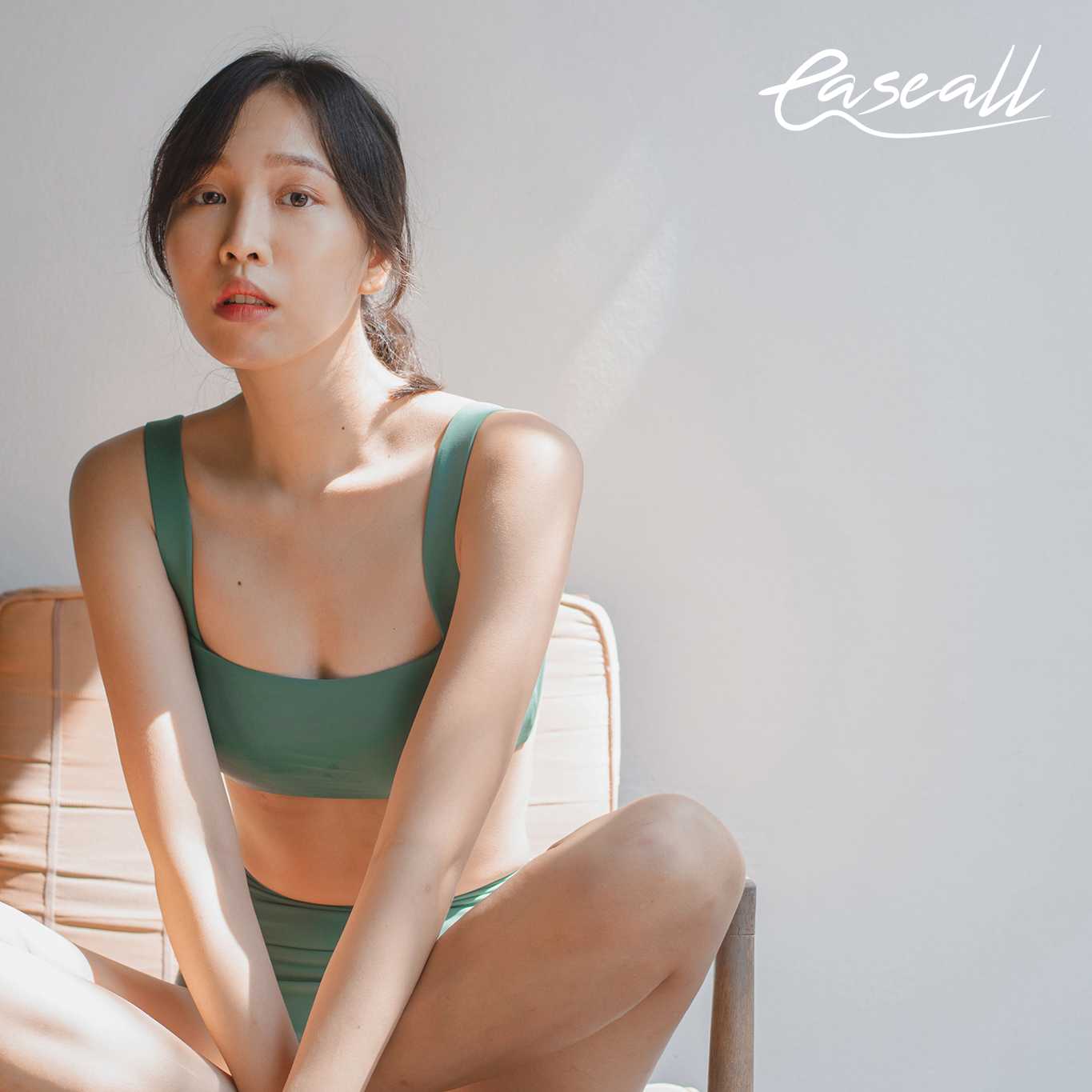 ชุดว่ายน้ำ Ease All รุ่น Signature - Viridian (เขียวเวอริเดียน) เก็บก้น เก็บพุง กระชับ ไม่โป๊