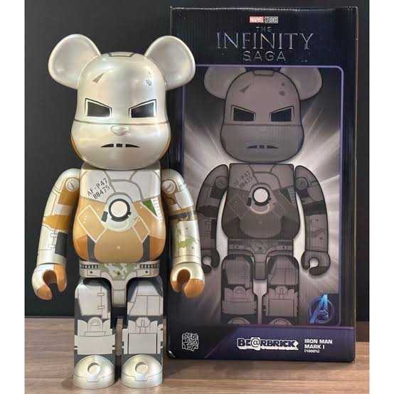 Be@rbrick Marvel ironman mark i 1000%