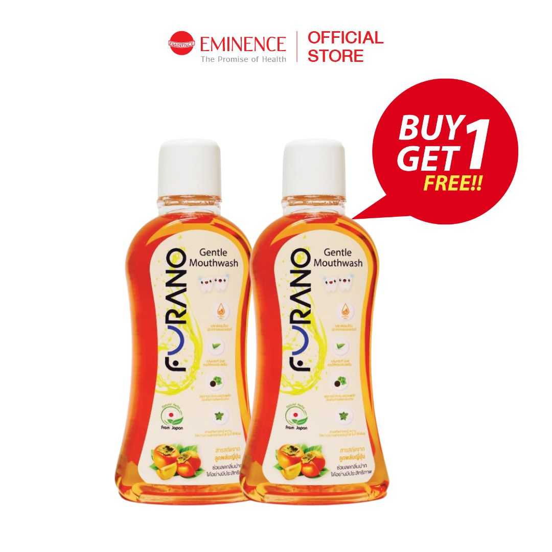 Furano Gentle Mouthwash น้ำยาบัวนปากฟูราโนะ  สูตรอ่อนโยน ขนาด 500 มล.