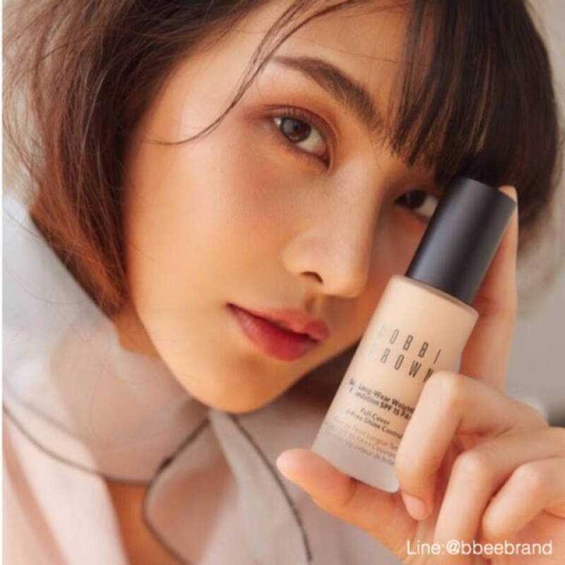 ค่าส่ง20฿ทั่วไทย !! แบ่งขายทุกสี รุ่นคุมมัน BOBBI BROWN SKIN LONG-WEAR WEIGHTLESS FOUNDATION