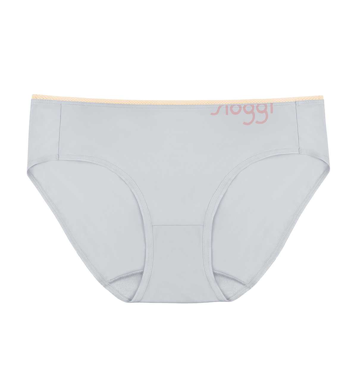 NEW sloggi 10218578 sloggi GO Cool Midi R 3647 กางเกงในรูปแบบมิดี้ สีเทา