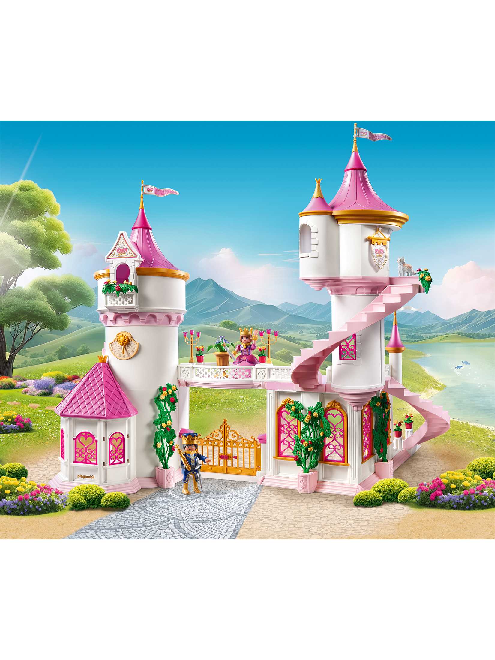 Playmobil 71845 เจ้าหญิง ปราสาทเจ้าหญิงกับราชวงศ์