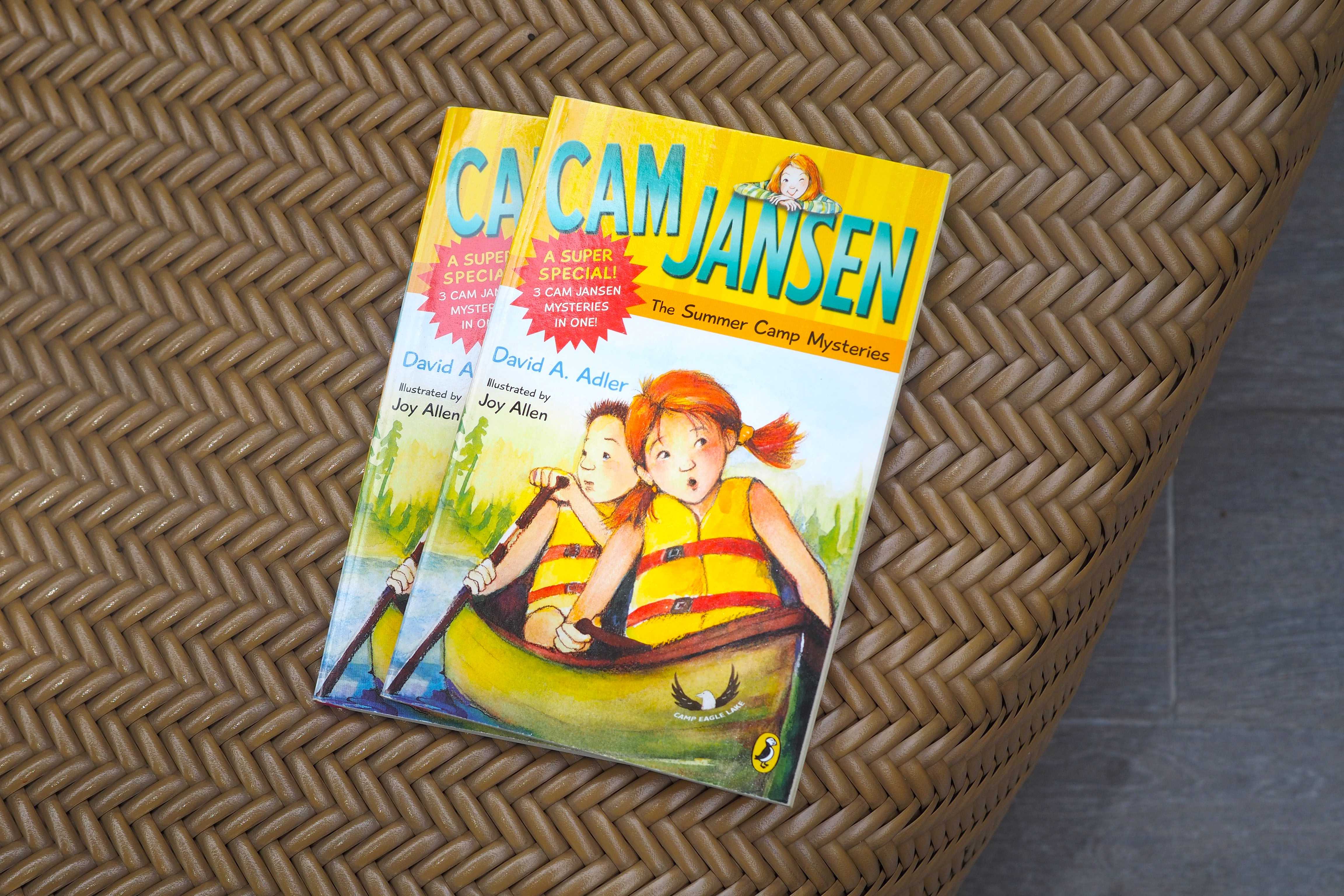 Cam Jansen the Summer Camp Mysteries (Used)