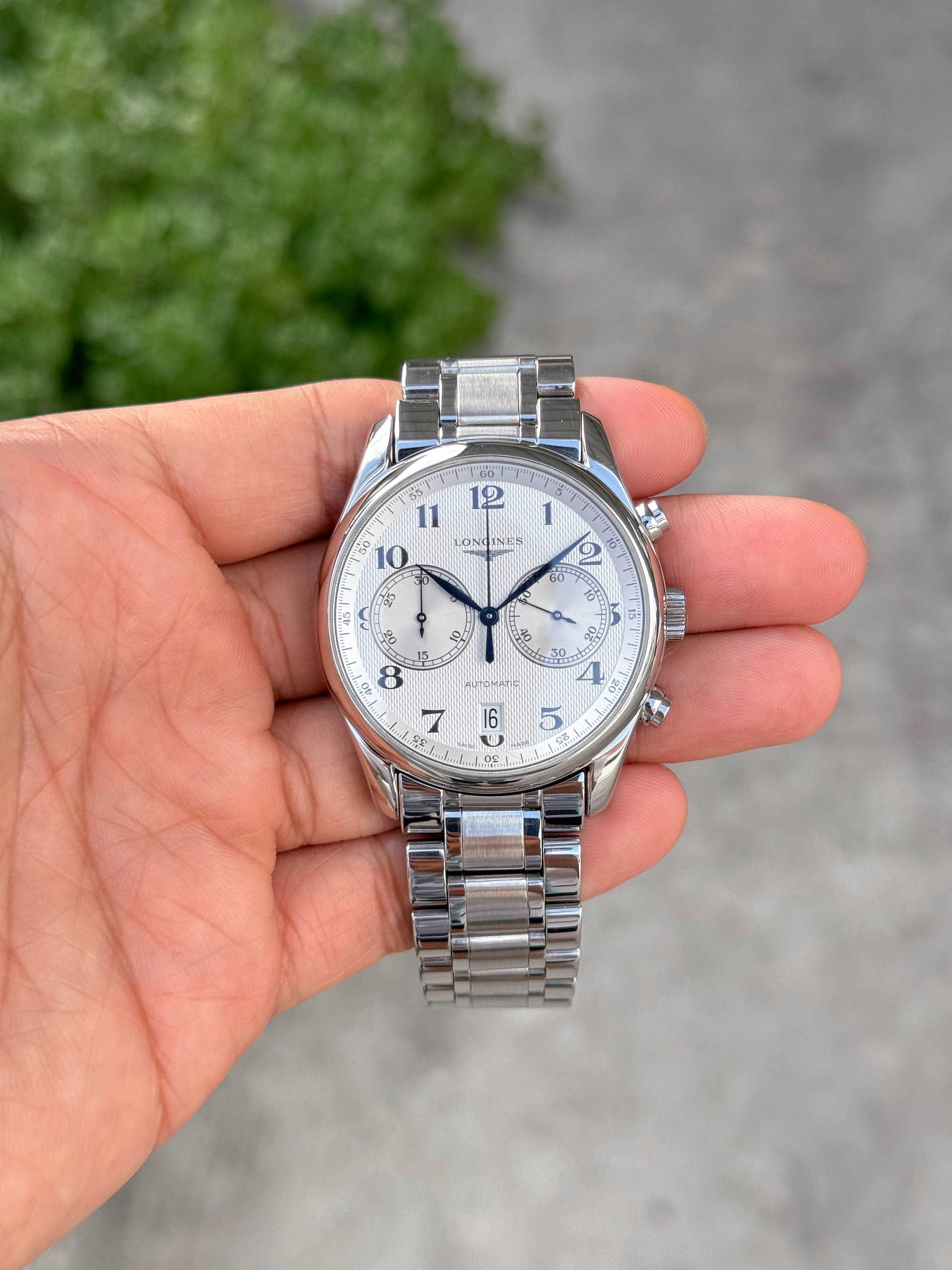Longines Master Collection Automatic Chronograph