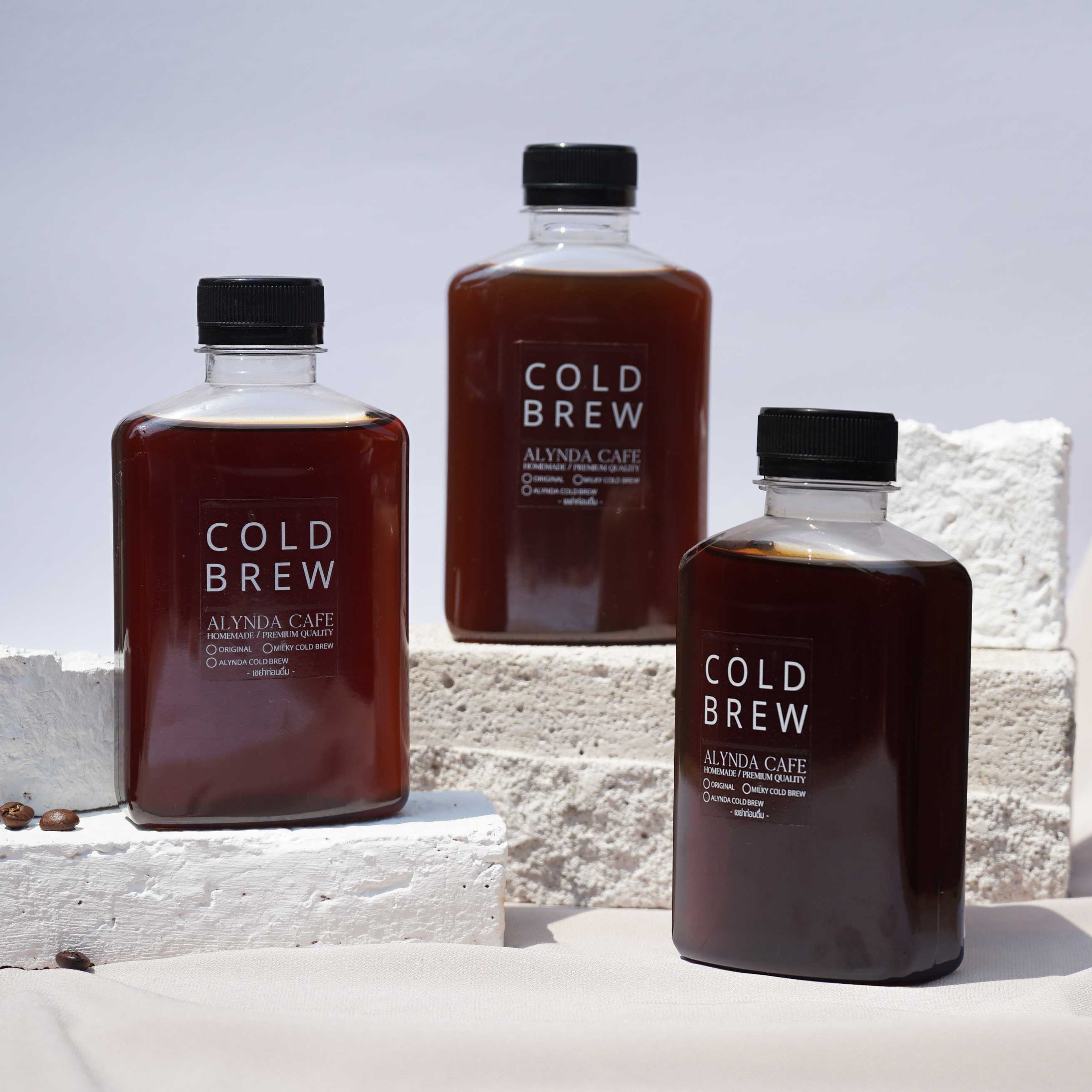 ORIGINAL COLD BREW SET | เซ็ตกาแฟสกัดเย็น สูตรต้นตำรับ ขนาด 250 ml