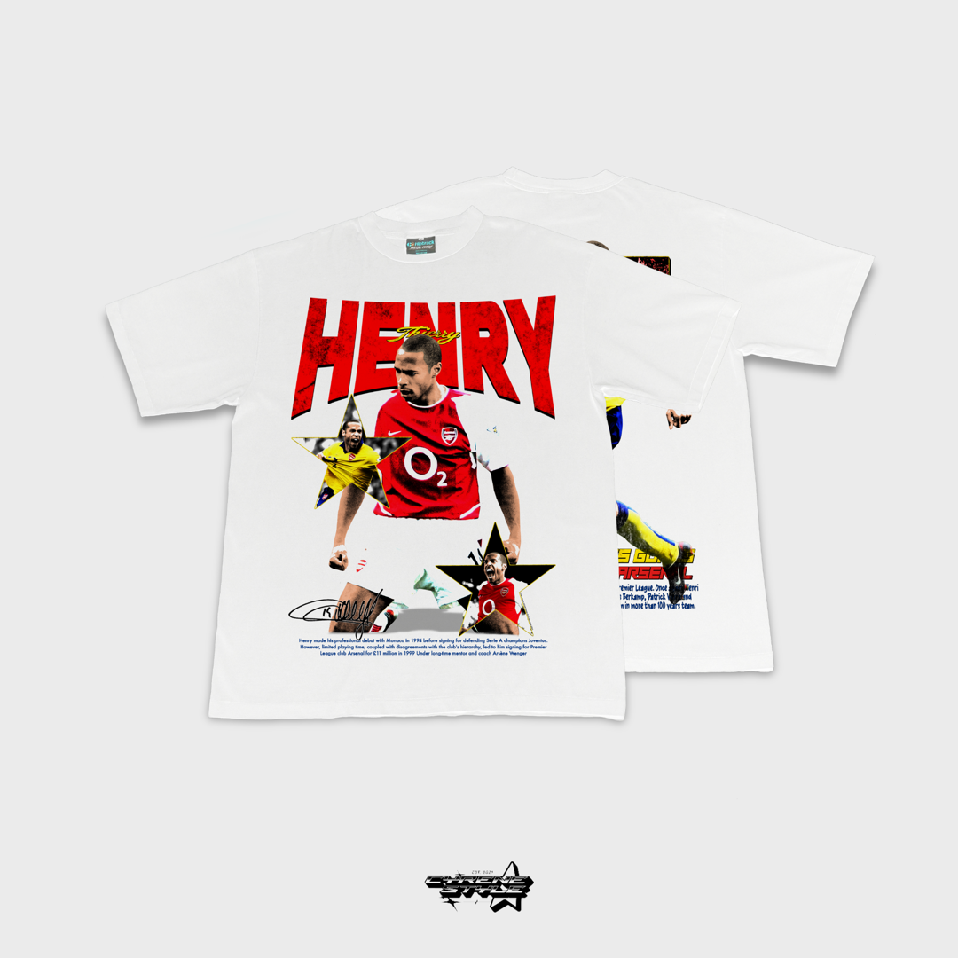 Henry ผ้าขาว