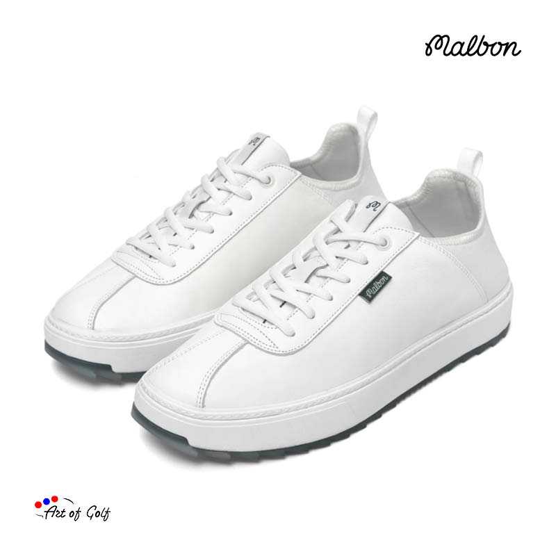 รองเท้ากอล์ฟ Malbon Vacay (White) สินค้าใหม่ แท้ 100%