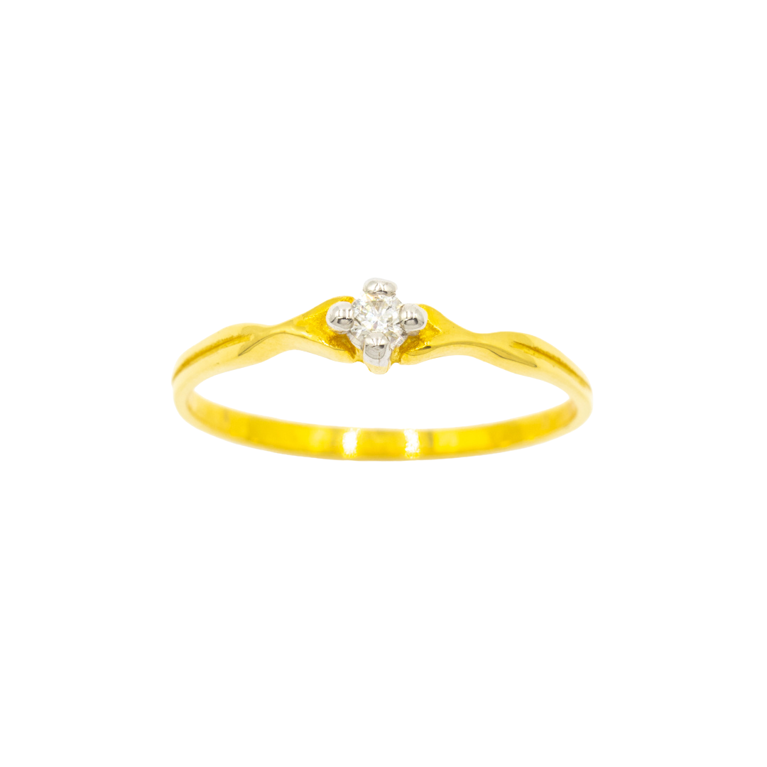 แหวนชู เม็ดเดี่ยว ดีไซด์เก๋ๆ  💍⛓ ME626