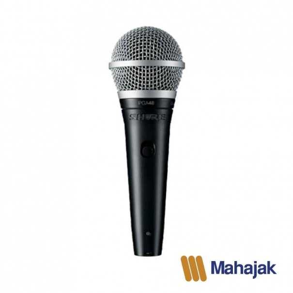 SHURE PGA 48-QTR  #SHURE #MAHAJAK #JBL #มหาจักร #ไมค์ร้องเพลง #ไมค์ร้องคาราโอเกะ #ไมค์SHURE