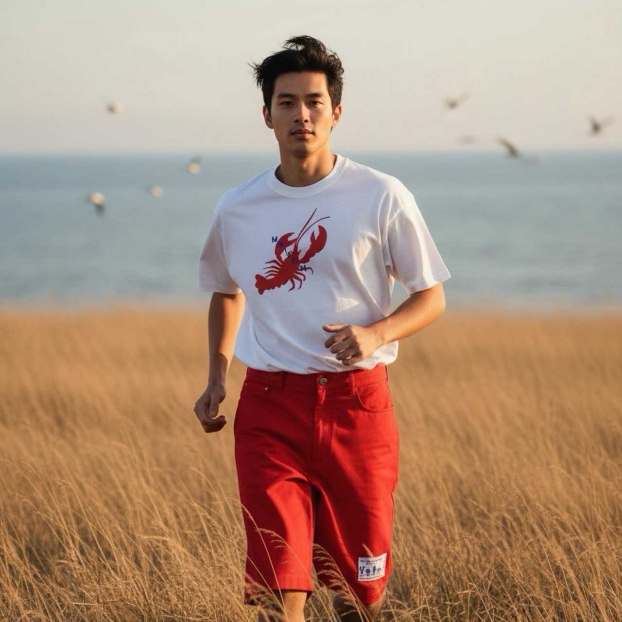 Red Lobster Tee Ver2