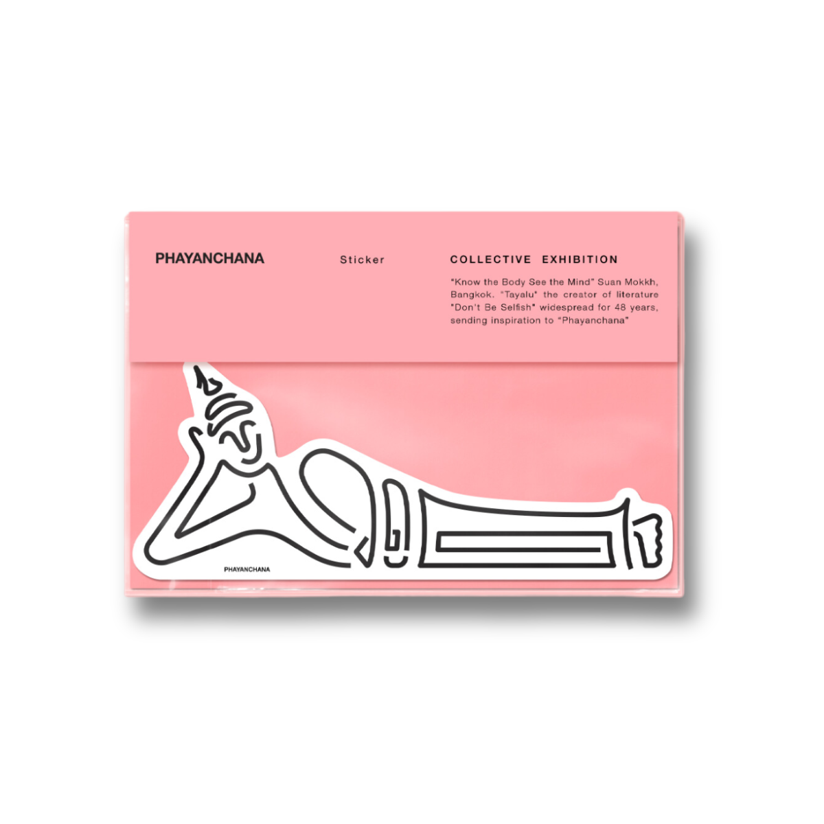 PHAYANCHANA STICKER THAI ALPHABET สติกเกอร์พยัญชนะ