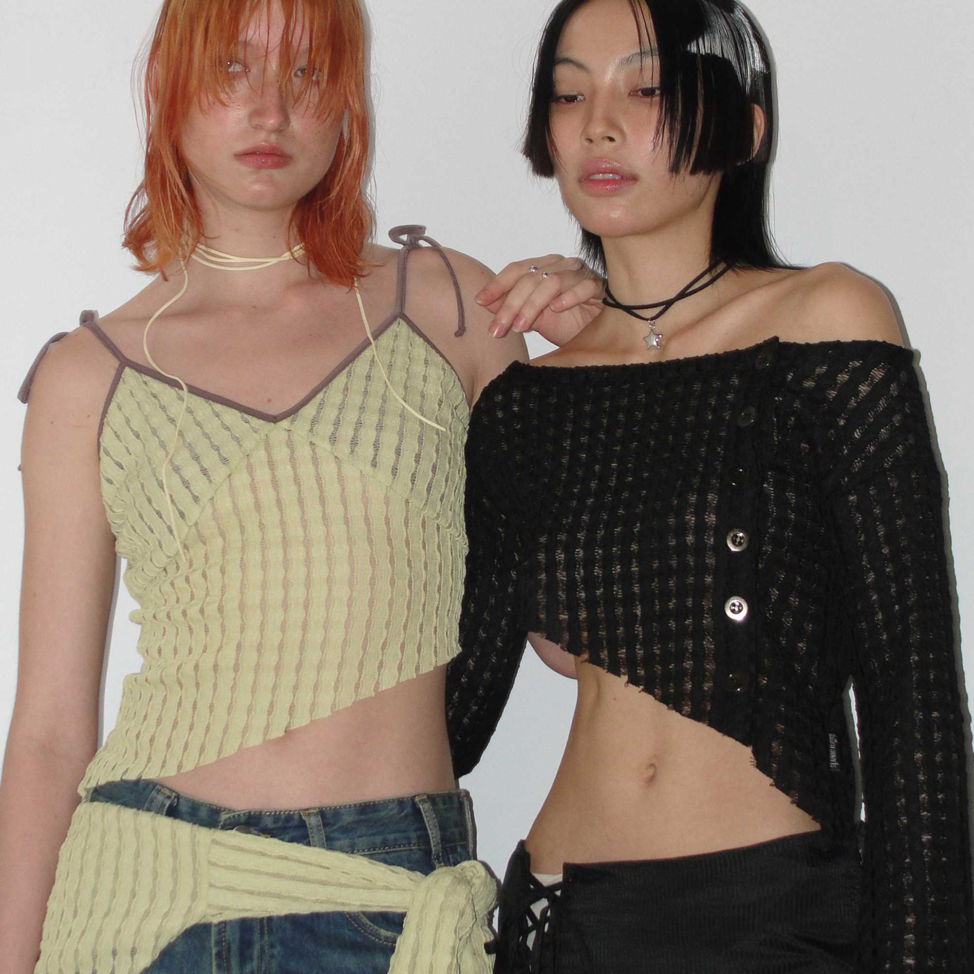 fallen angels RILEY TOP SET
