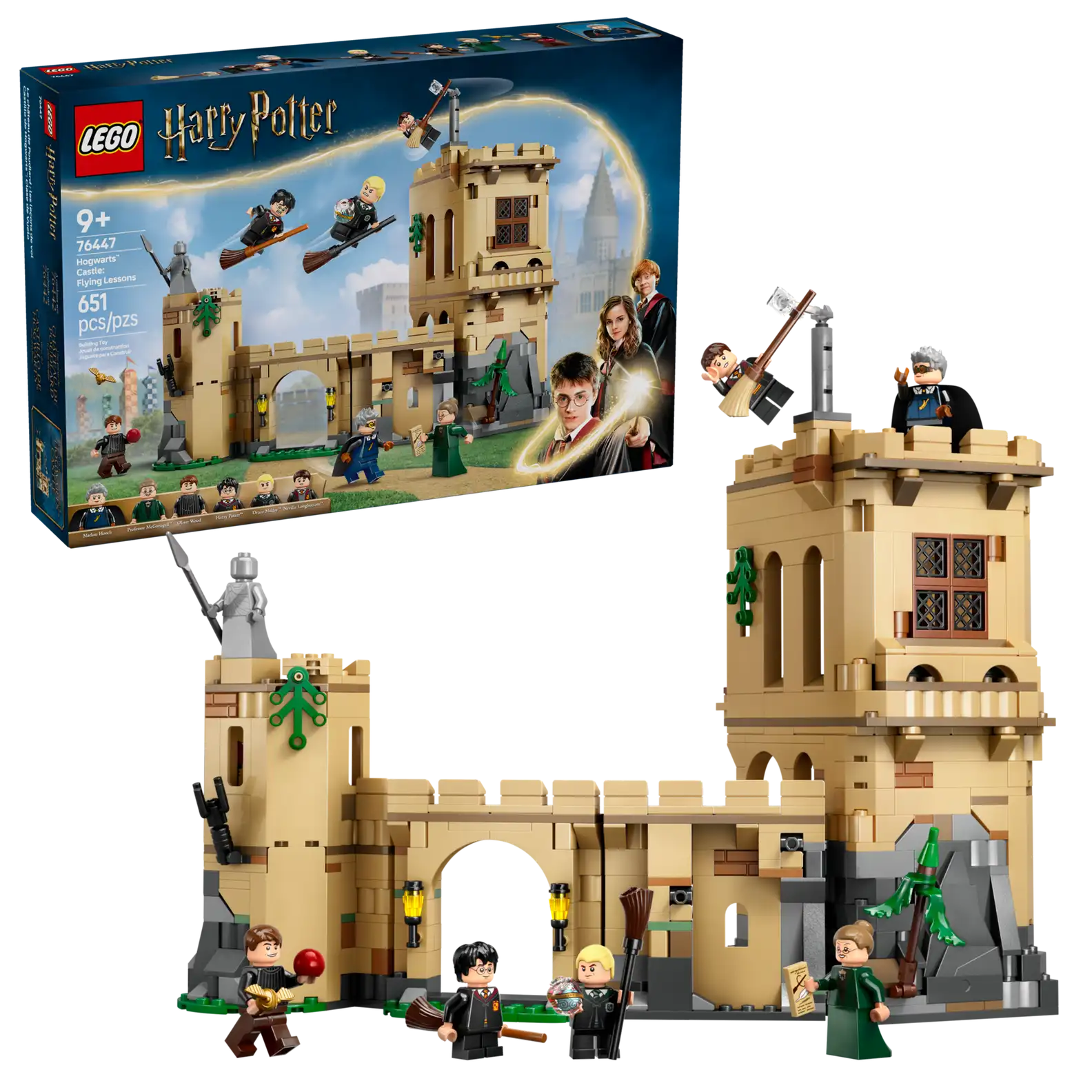 LEGO  76447 Hogwarts™ Castle: Flying Les..(สินค้าซื้อแล้วไม่รับเปลี่ยนคืน)
