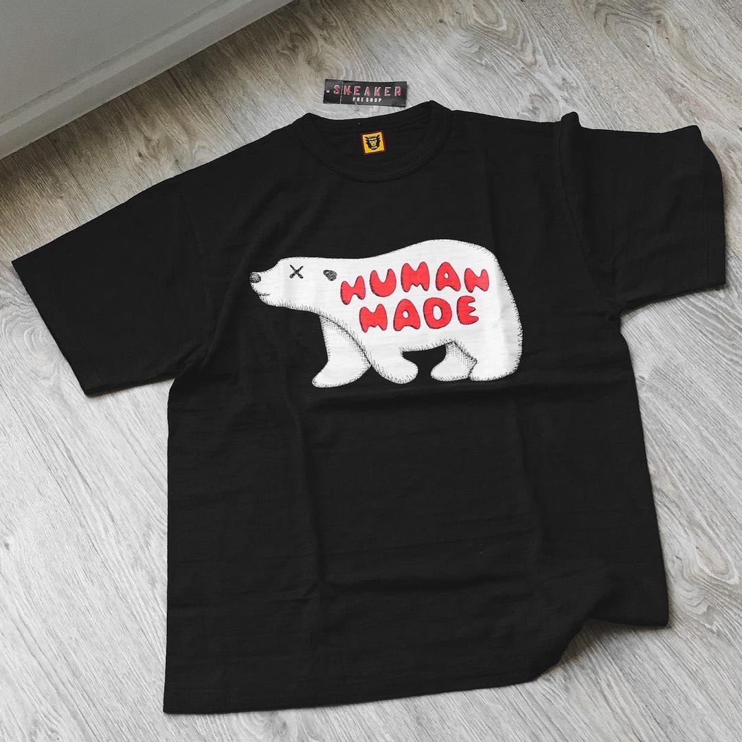 Human Made x Kaws #7 Tee Black 