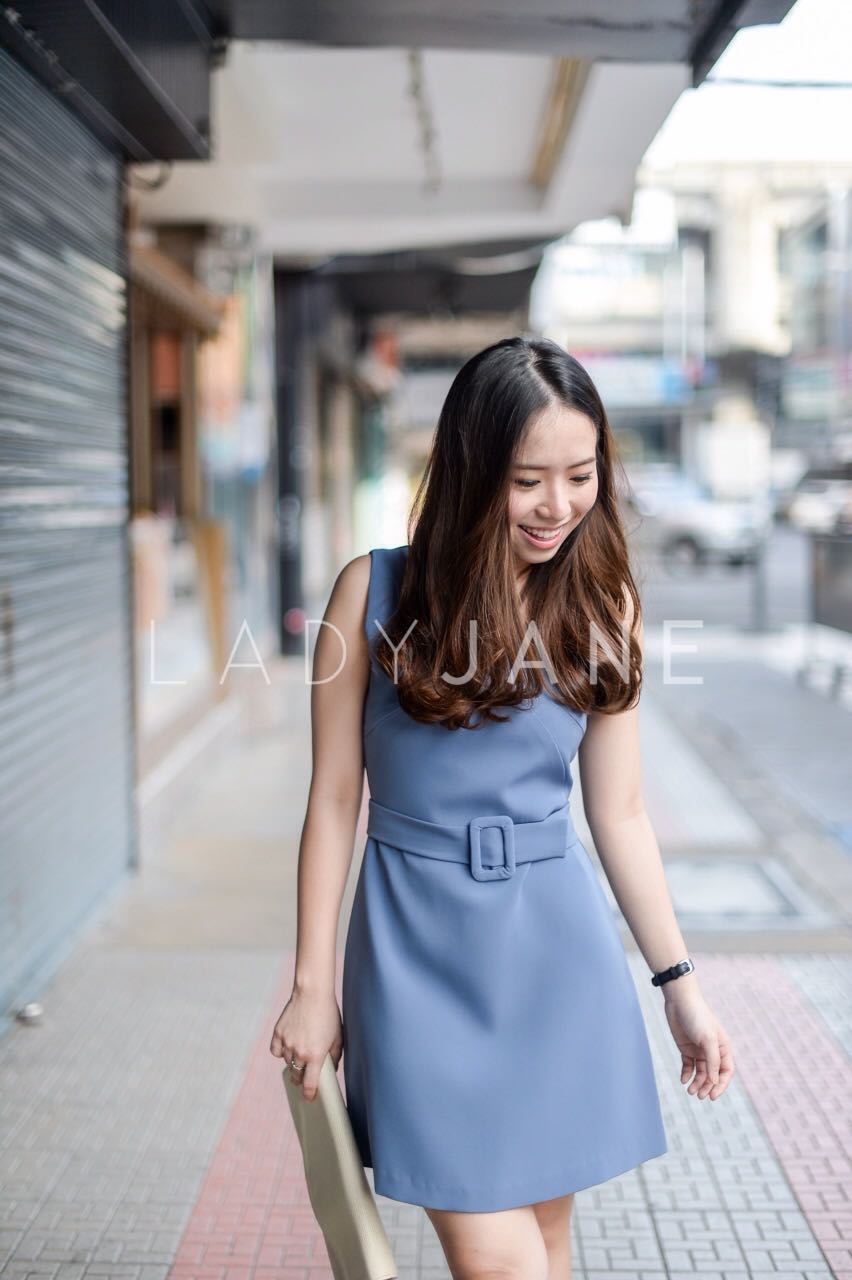 Belt Dress