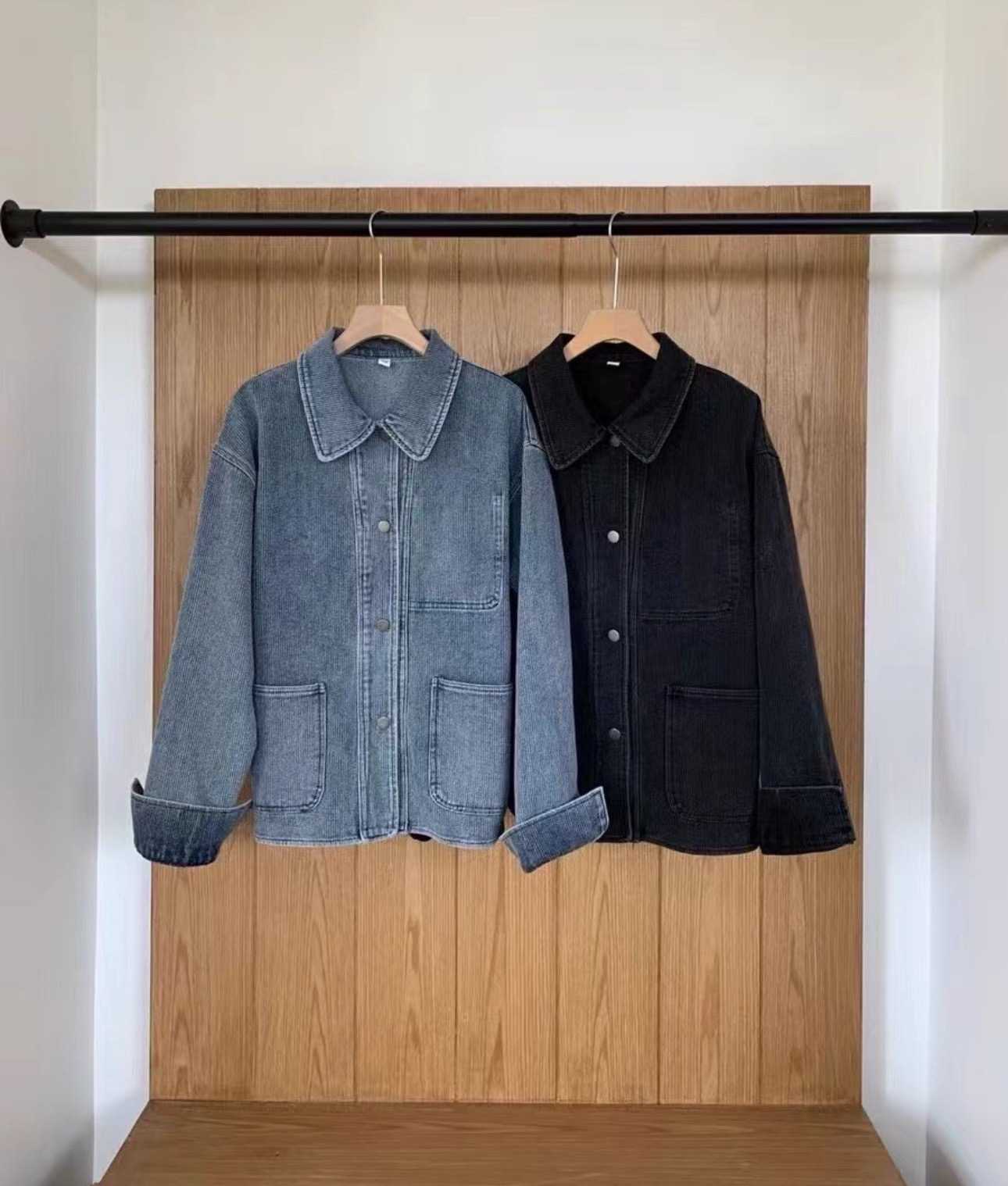 07 Denim Jacket with Double Pocket