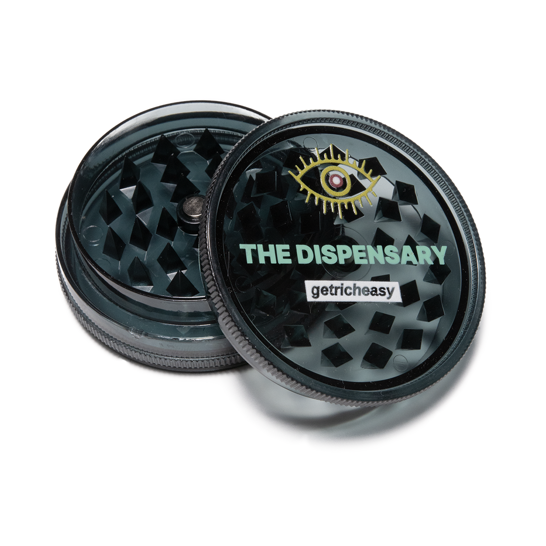 THE DISPENSARY x Getricheasy Grinder