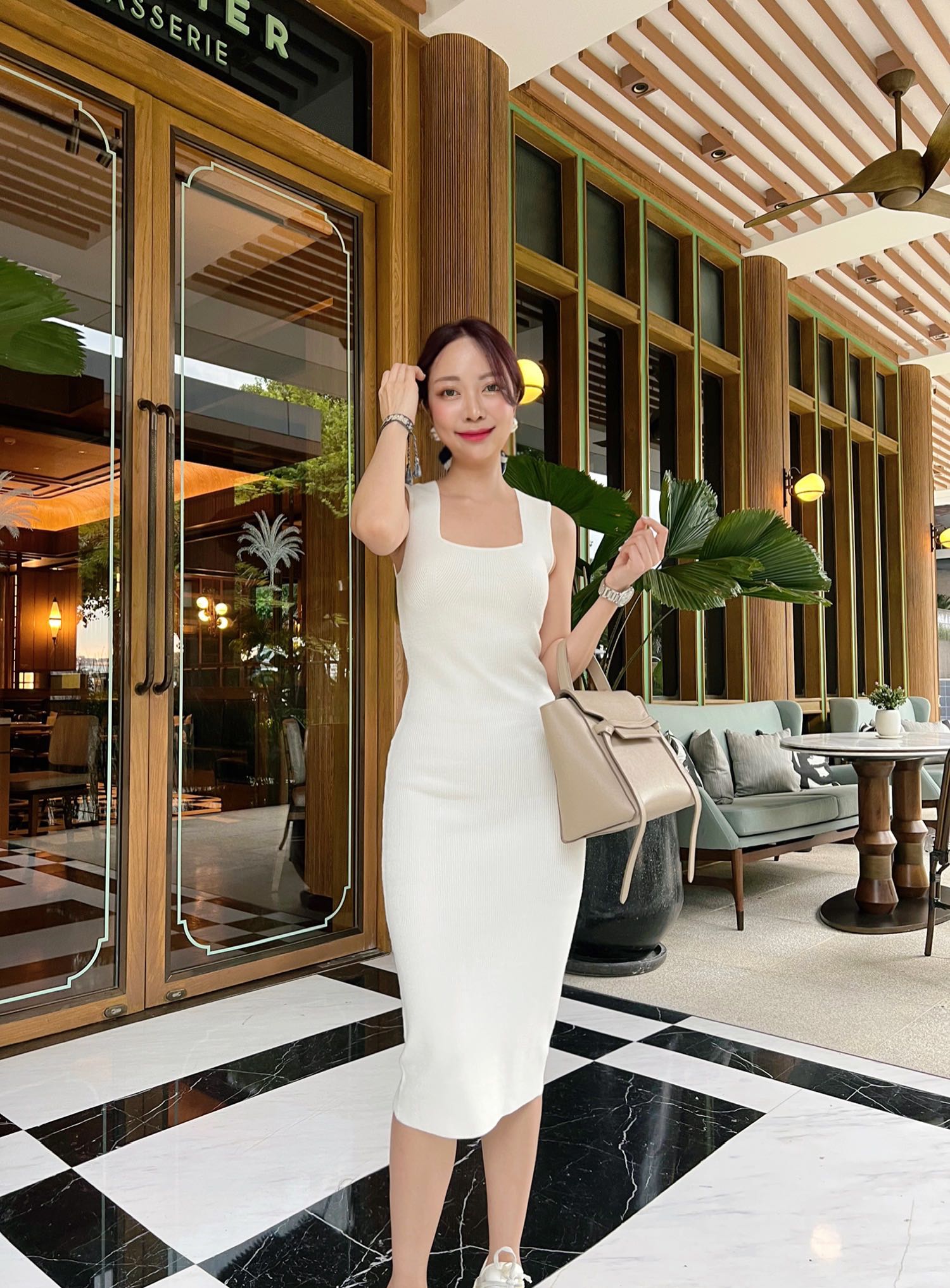 Pandora Knitted Dress