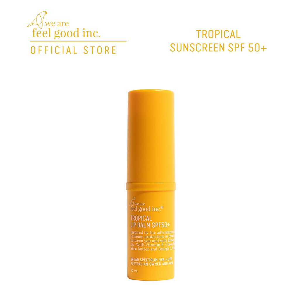 Tropical Lip Balm SPF50+  10ml