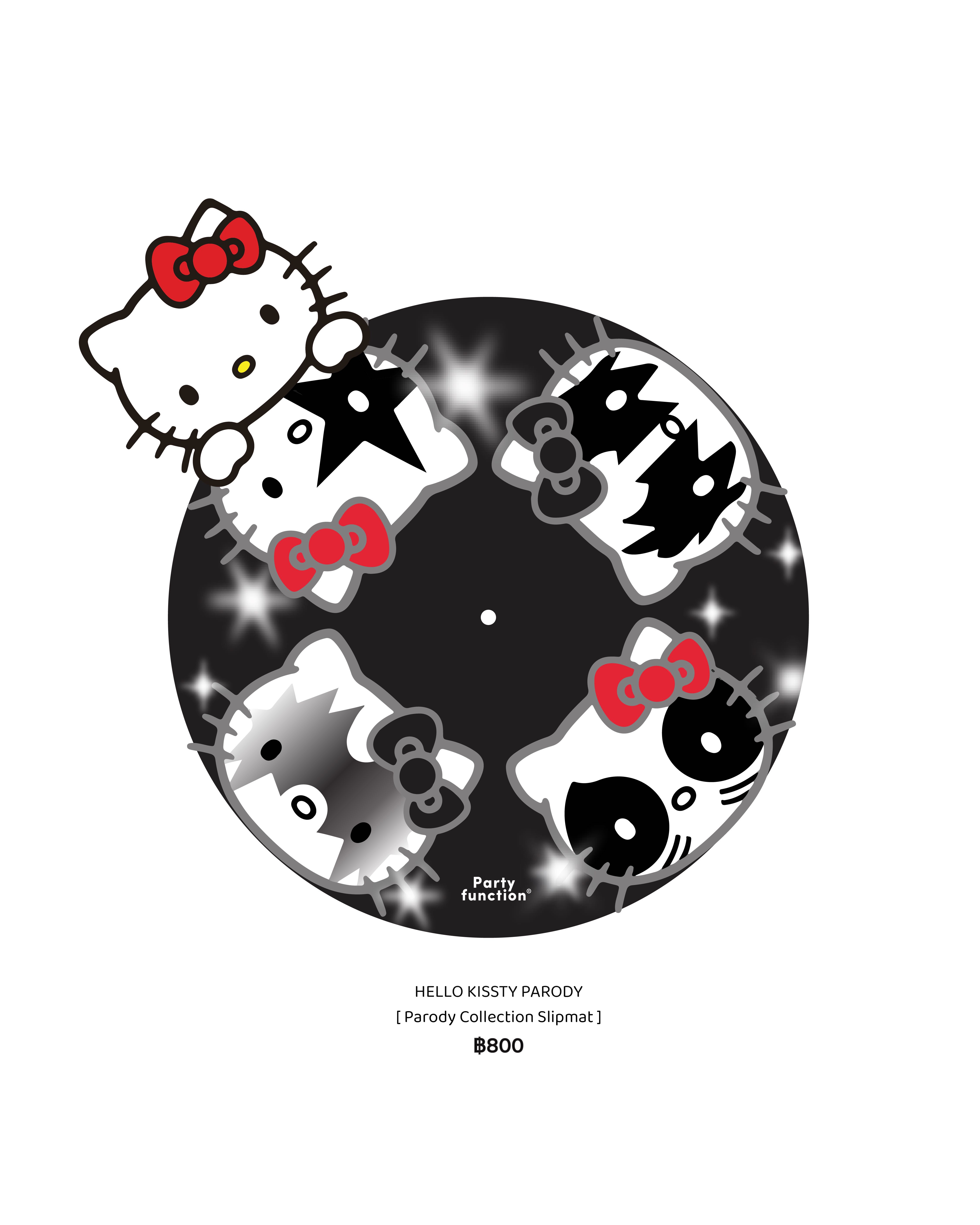 Hello Kissty Parody Slipmat