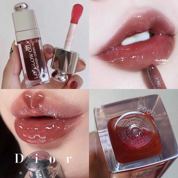 Dior Lip Glow Oil 020