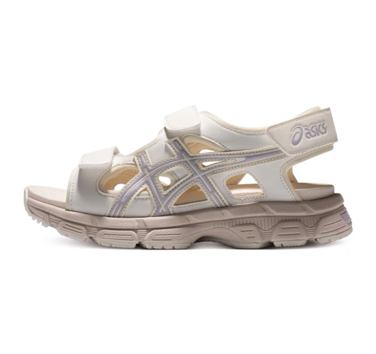 [ทักแชทก่อนสั่งซื้อ PRE-ORDER 10-15 DAYS] ASICS KAHANA SD สี CREAM PURPLE [1203A130]