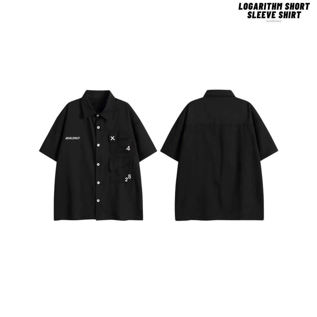 (พร้อมส่ง) Jeera168 | Logarithm Short Sleeve Shirt