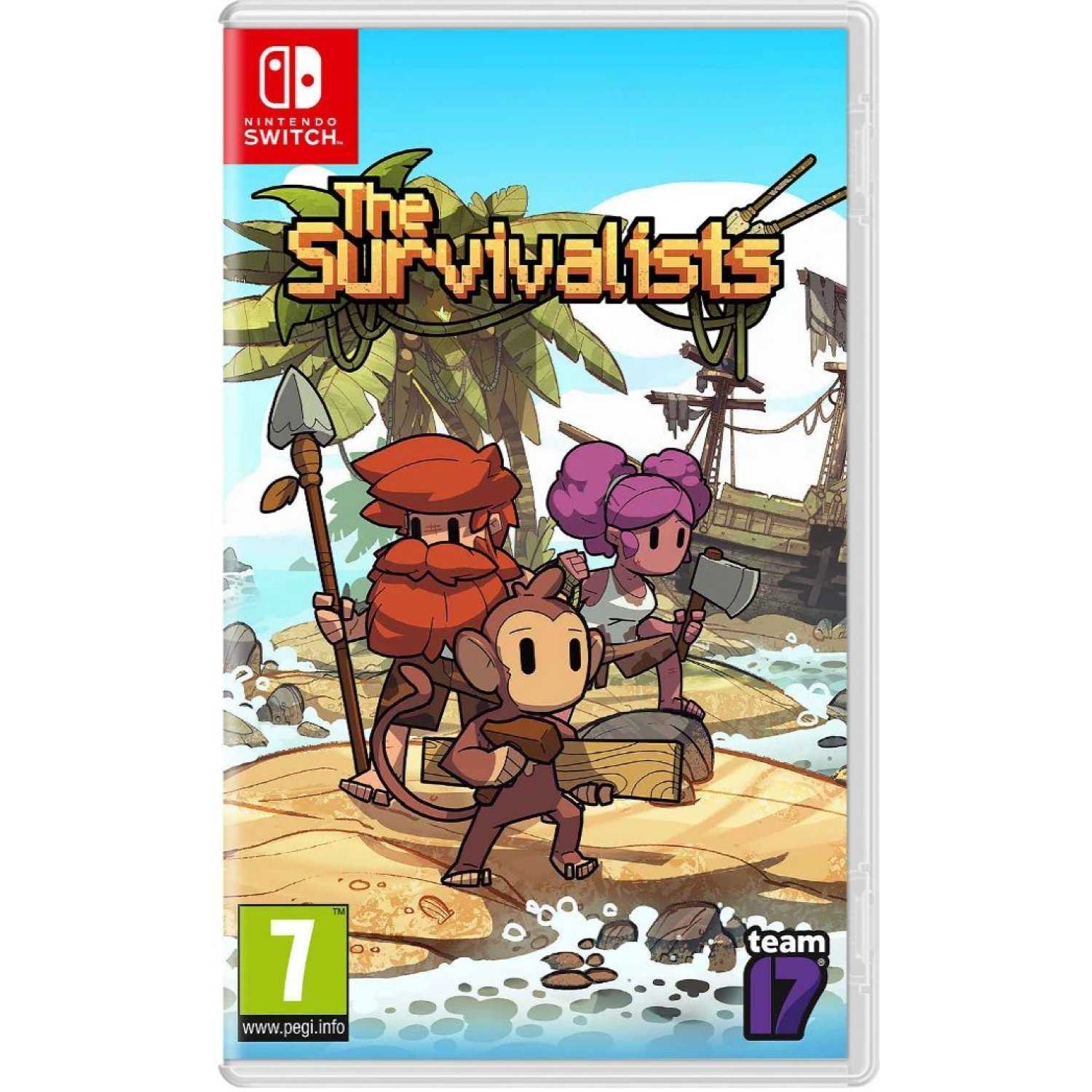 [+..••] NSW  THE SURVIVALISTS (EURO)[C5056208807137]