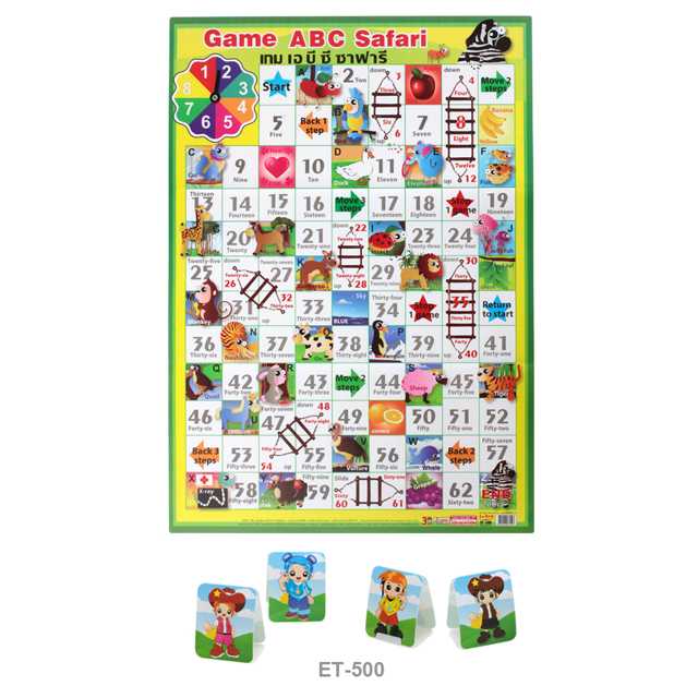 เกมบันไดงู A-Z ET-500