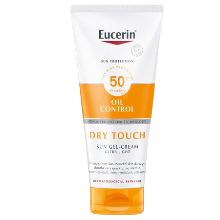 Eucerin Sun Protection Oil Control Dry Touch Sun Gel Cream Ultra-Light SPF50+ 200 ml