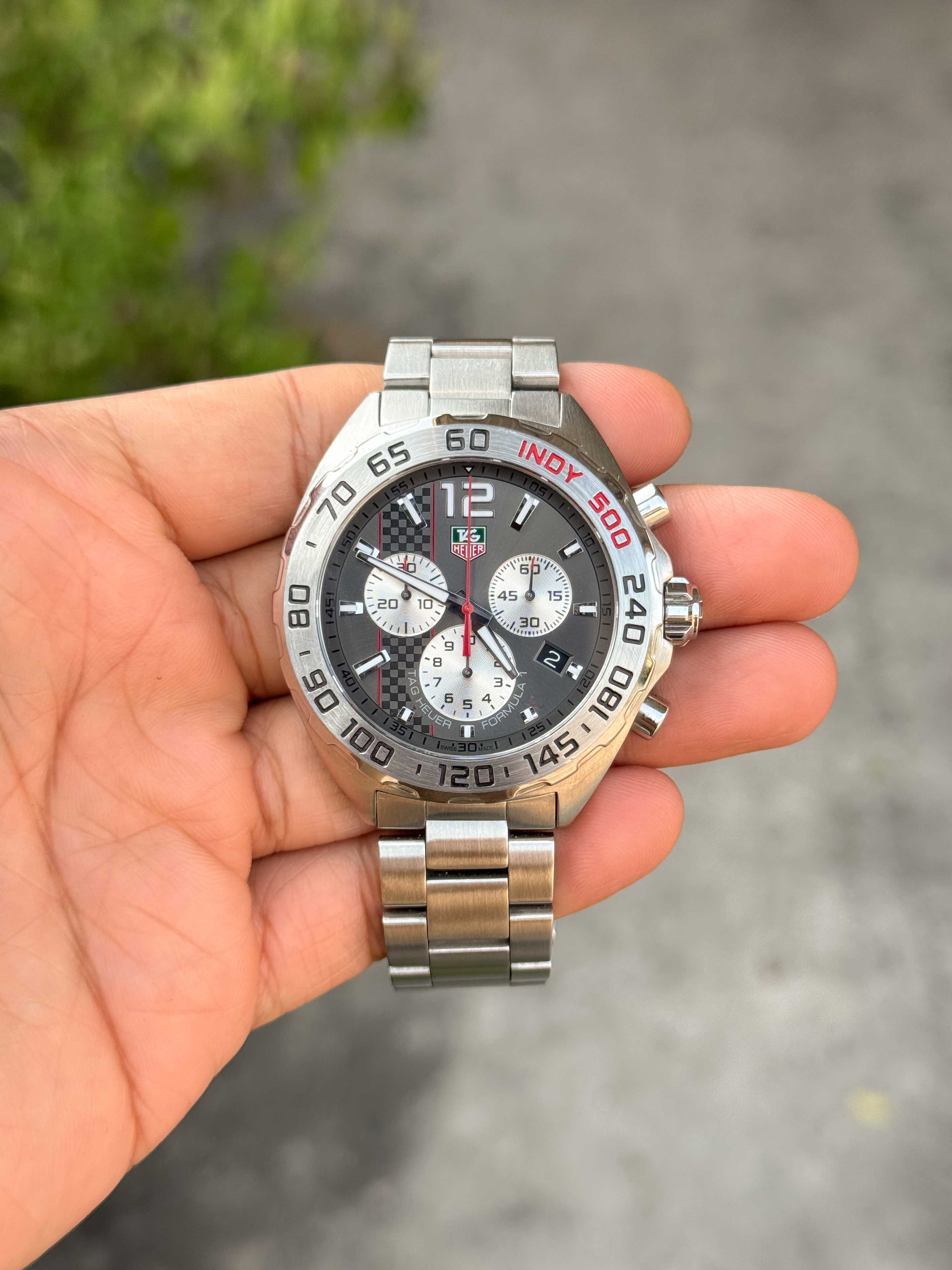 Tag Heuer F1 Indy 500 Limited Edition 5000 Chronograph King Size Quartz