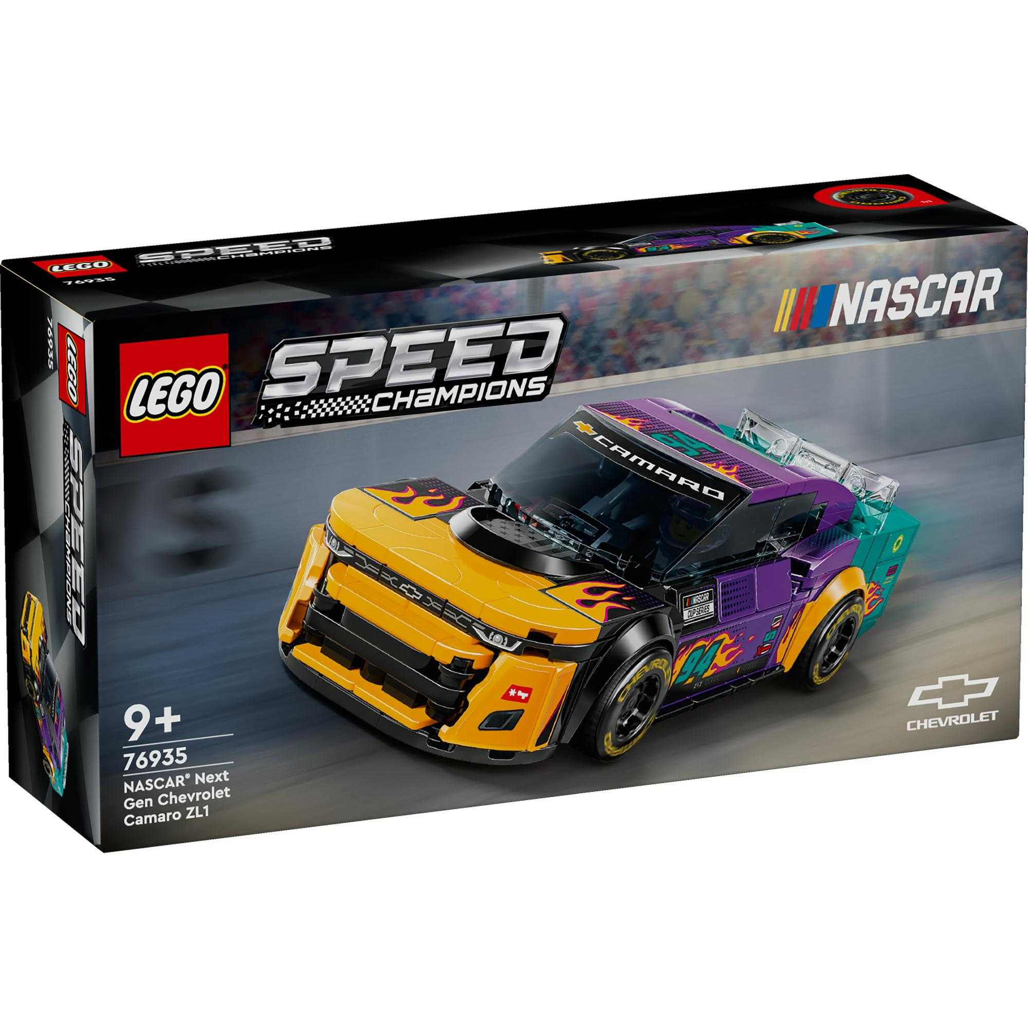 LEGO 76935 NASCAR Next Gen Chevrolet Camaro ZL1