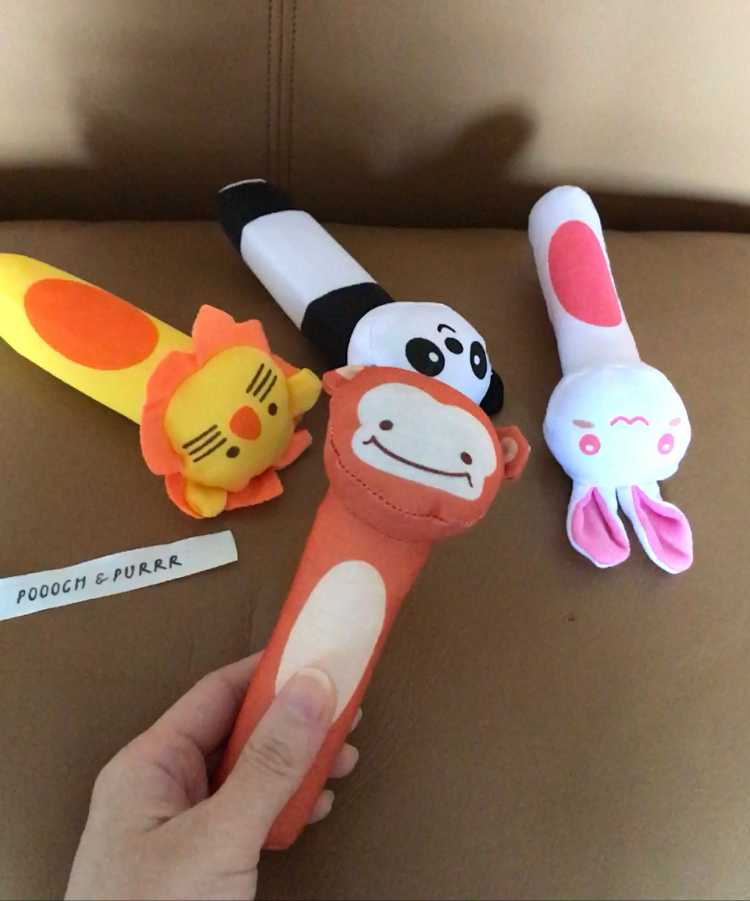 ของเล่นสุนัขรุ่น Joy Animal  - Poooch & Purrr pet toy