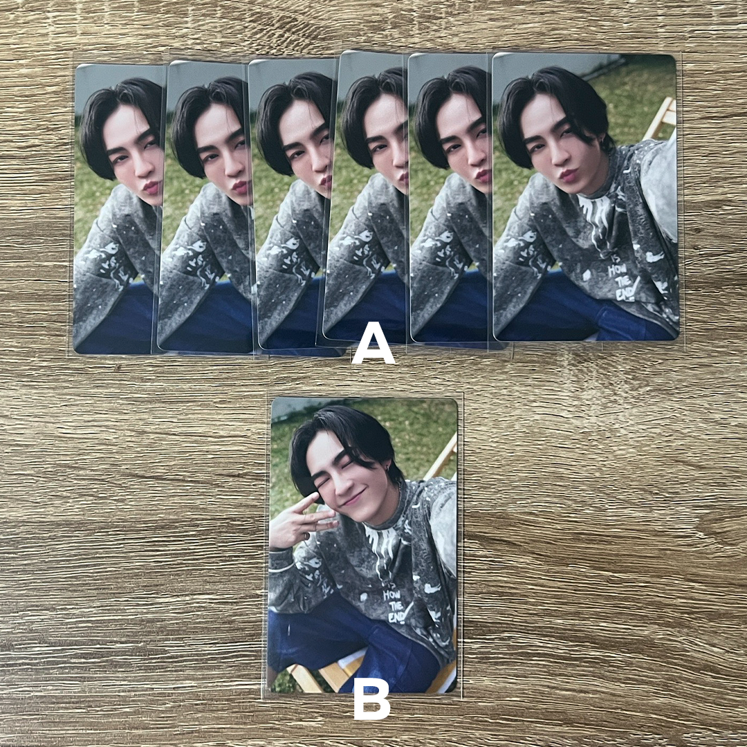 BUS Random Card - HEART