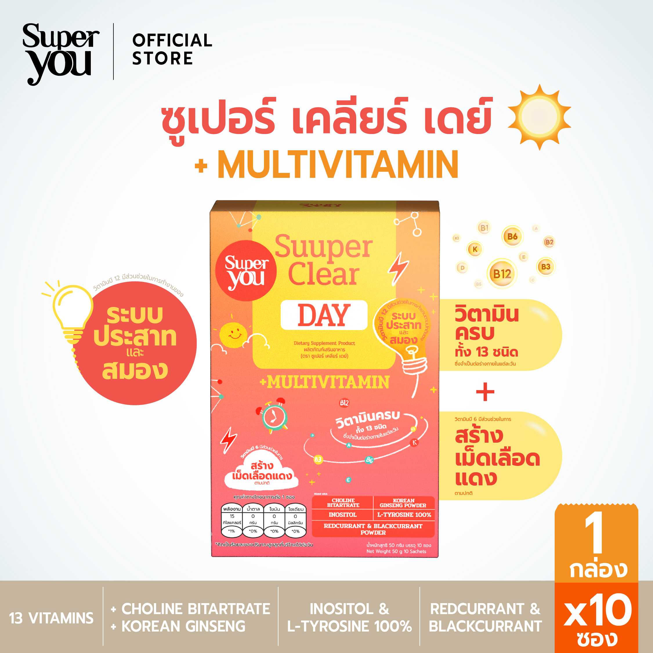 ซูเปอร์ เคลียร์ เดย์ (Suuper Clear Day) - Super You